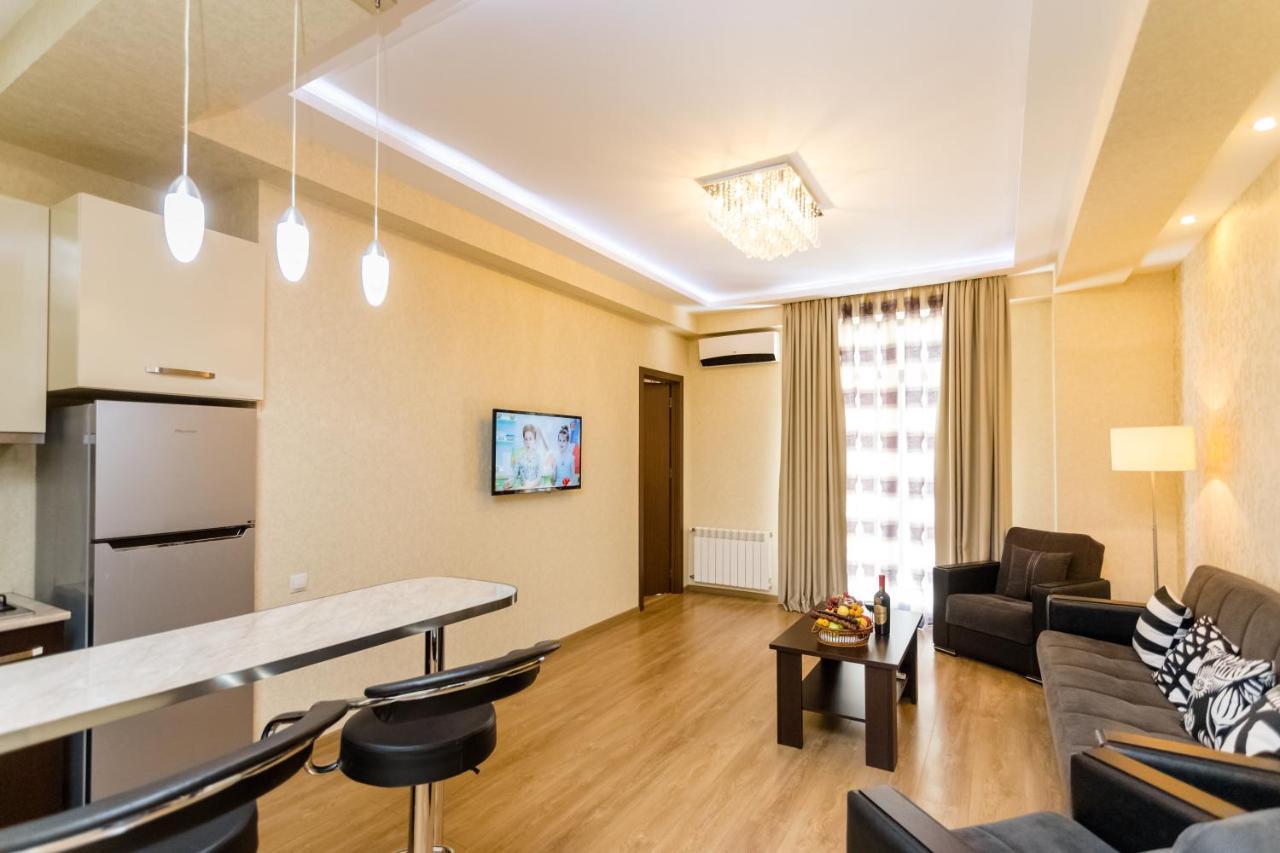 New! - Downtown Apartment Tbilisi ภายนอก รูปภาพ