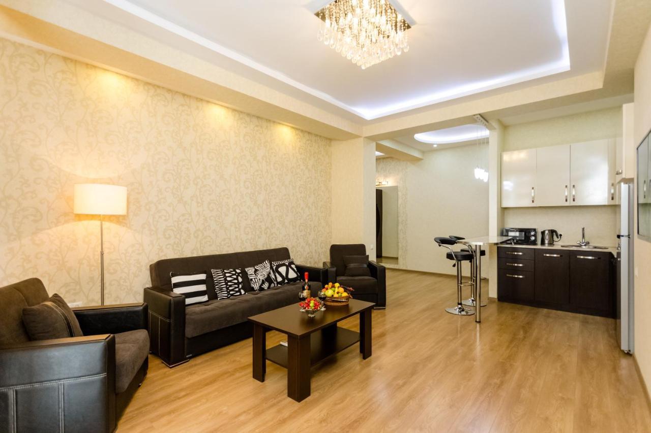 New! - Downtown Apartment Tbilisi ภายนอก รูปภาพ